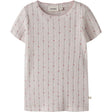 Lil'Atelier Morganite Flower Nmfrachello Dap Ss Slim Top Lil