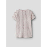 Lil'Atelier Morganite Flower Nmfrachello Dap Ss Slim Top Lil