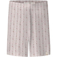 Lil'Atelier Morganite Flower Nmfrachello Duna Slim Biker Shorts Lil
