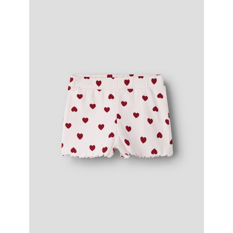 Name It Mauve Morn Nmfhilary Shorts