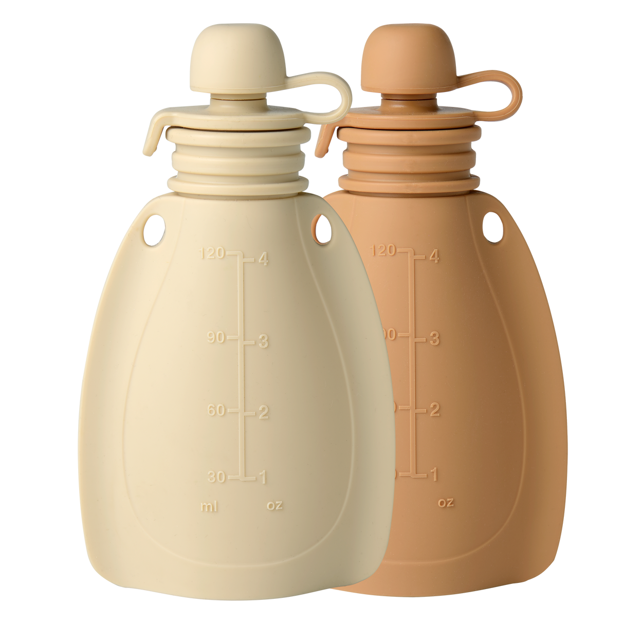 Smoothie flaske 2 pak Blød kanin/Rådyr