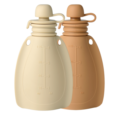 Smoothie flaske 2 pak Blød kanin/Rådyr