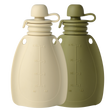 Smoothie flaske 2 pak Blød kanin/Mos grøn