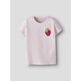 Name It Cradle Pink Nmfjuanitta Ss Top Box