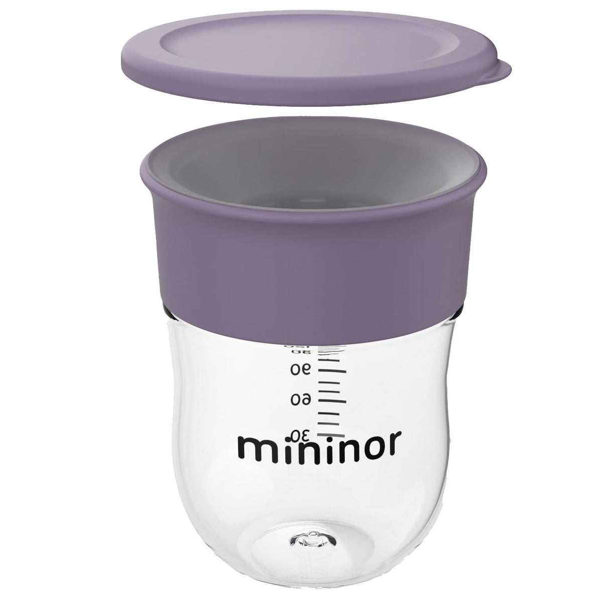 Training cup 220ml Lilac flower