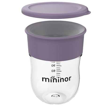 Training cup 220ml Lilac flower