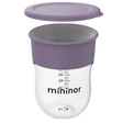 Training cup 220ml Lilac flower