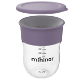 Training cup 220ml Lilac flower