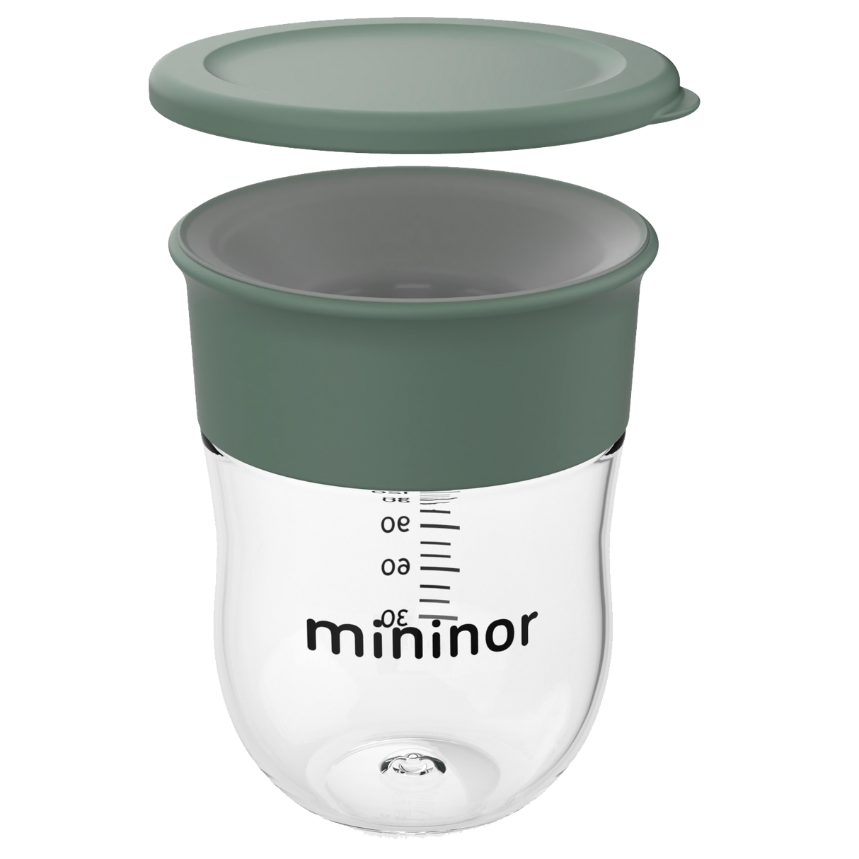 Training cup 220ml Willow green