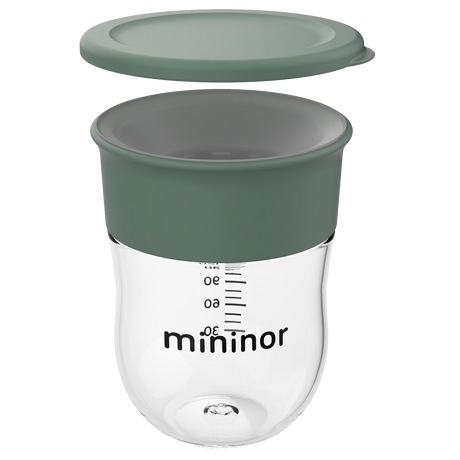 Training cup 220ml Willow green