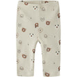 Name It Almond Milk Nbnjoppi Leggings