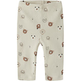 Name It Almond Milk Nbnjoppi Leggings