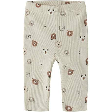 Name It Almond Milk Nbnjoppi Leggings