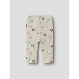 Name It Almond Milk Nbnjoppi Leggings