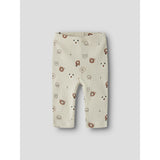 Name It Almond Milk Nbnjoppi Leggings