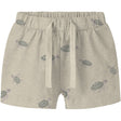 Name It Peyote Melange Nbmjamie Shorts