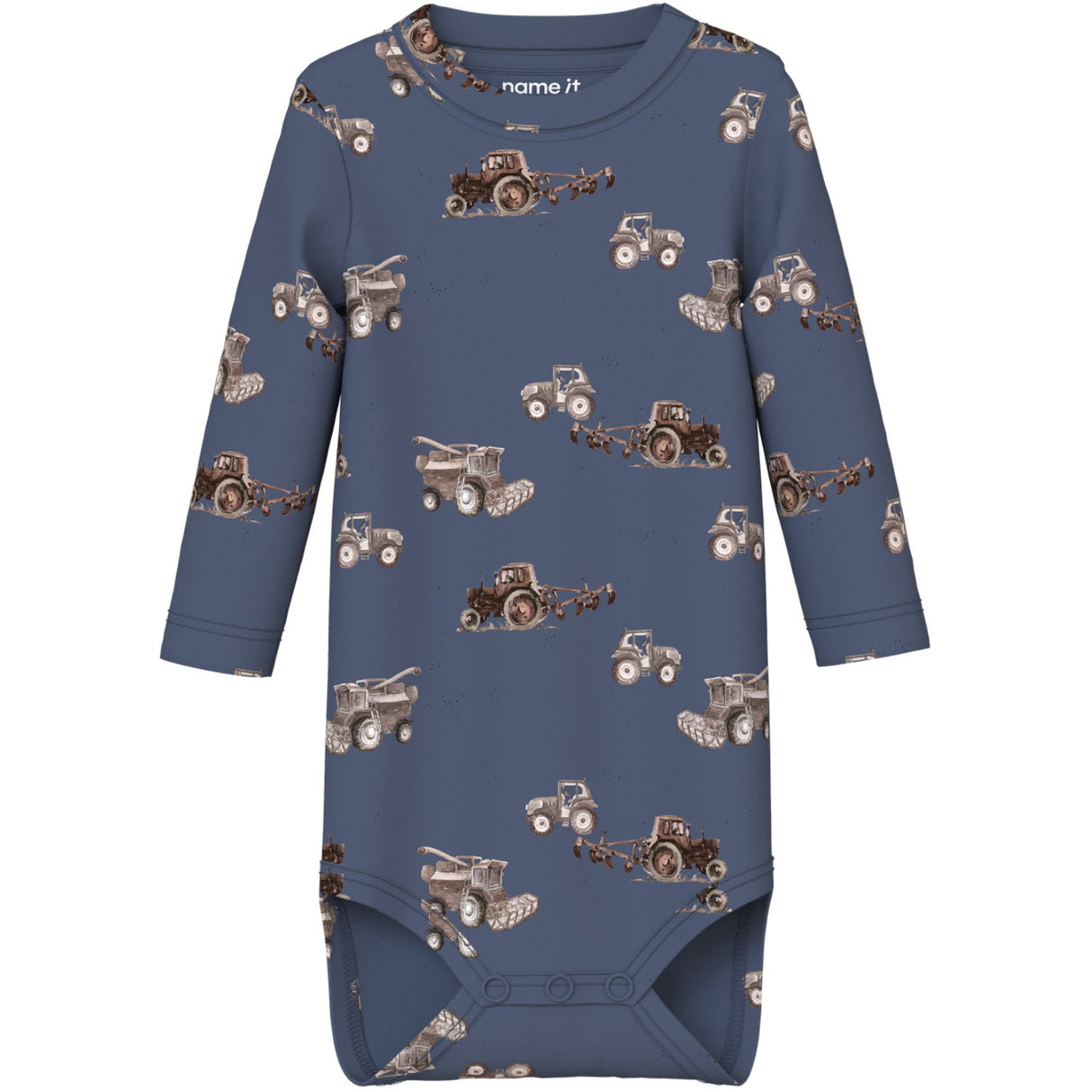 Name It Vintage Indigo Nbmjanol Ls Body