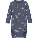 Name It Vintage Indigo Nbmjanol Ls Body