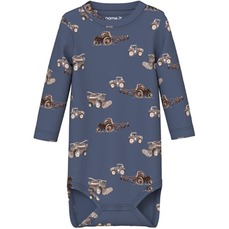 Name It Vintage Indigo Nbmjanol Ls Body