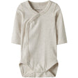 Name It Peyote Melange Nbnwinnie Ls Slå-om Body