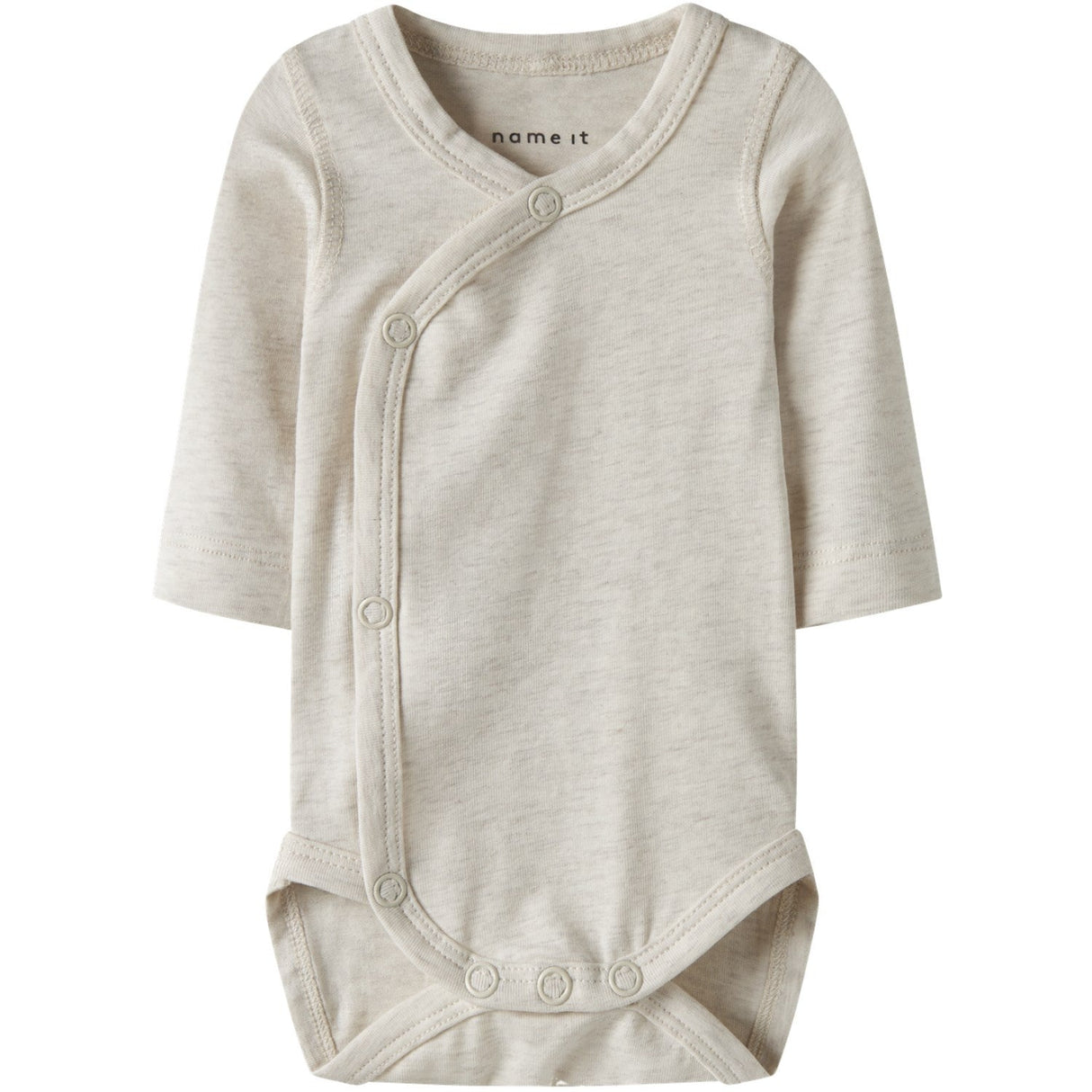 Name It Peyote Melange Nbnwinnie Ls Slå-om Body