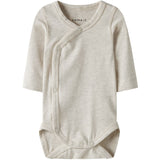 Name It Peyote Melange Nbnwinnie Ls Slå-om Body