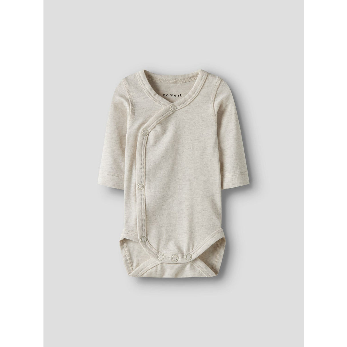 Name It Peyote Melange Nbnwinnie Ls Slå-om Body
