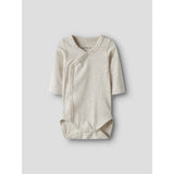 Name It Peyote Melange Nbnwinnie Ls Slå-om Body
