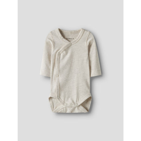 Name It Peyote Melange Nbnwinnie Ls Slå-om Body