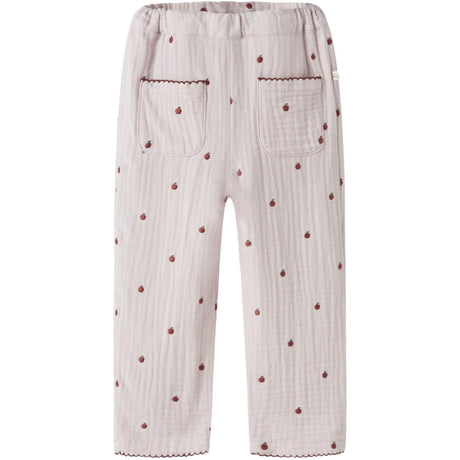Lil'Atelier Hushed Violet Nmfkamma Loose Bukser Lil