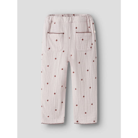 Lil'Atelier Hushed Violet Nmfkamma Loose Bukser Lil