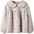 Lil'Atelier Hushed Violet Nmfkamma Ls Loose Skjorte Lil