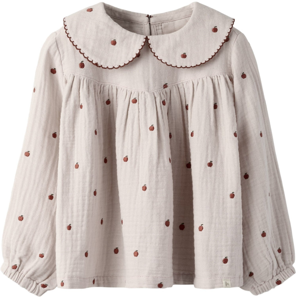 Lil'Atelier Hushed Violet Nmfkamma Ls Loose Skjorte Lil