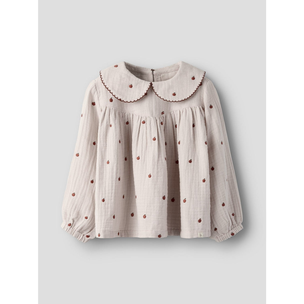 Lil'Atelier Hushed Violet Nmfkamma Ls Loose Skjorte Lil