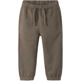 Lil'Atelier Shitake Nmnilondon Ros Sweat Bukser Bru Lil Noos