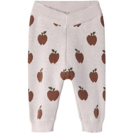 Lil'Atelier Hushed Violet Nbflulio Strik Bukser Lil