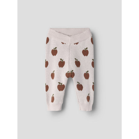 Lil'Atelier Hushed Violet Nbflulio Strik Bukser Lil
