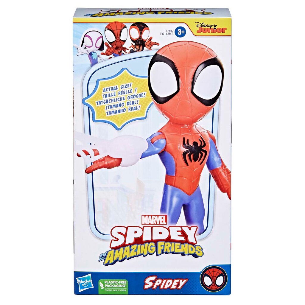 Spidey & Friends Figure 22,5 cm Asst.