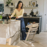 Stokke® Cashmere Grey Tripp Trapp® Stol