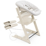 Stokke® Vanilla White Tripp Trapp® Newborn Sæt