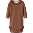 Lil'Atelier Maple Syrup Nbflayo Sup Ls Slim Body Solid Lil