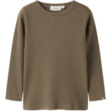 Lil'Atelier Kangaroo Nmmrajo Mak Ls Slim Top Lil