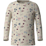 Name It Peyote Melange Nmfkamelia Ls Xsl Top
