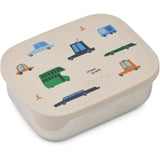 LIEWOOD Cars / Sandy Arthur Printed Lunchbox