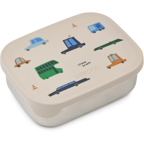 LIEWOOD Cars / Sandy Arthur Printed Lunchbox