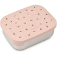 LIEWOOD Mini Cherry Heart / Rosey Arthur Printed Lunchbox