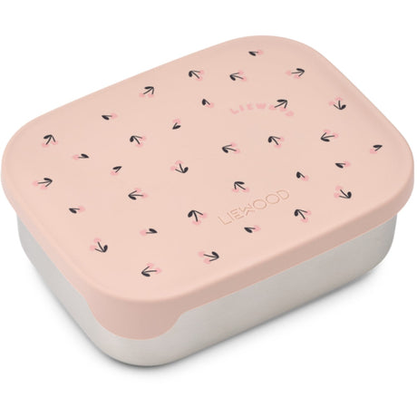 LIEWOOD Mini Cherry Heart / Rosey Arthur Printed Lunchbox
