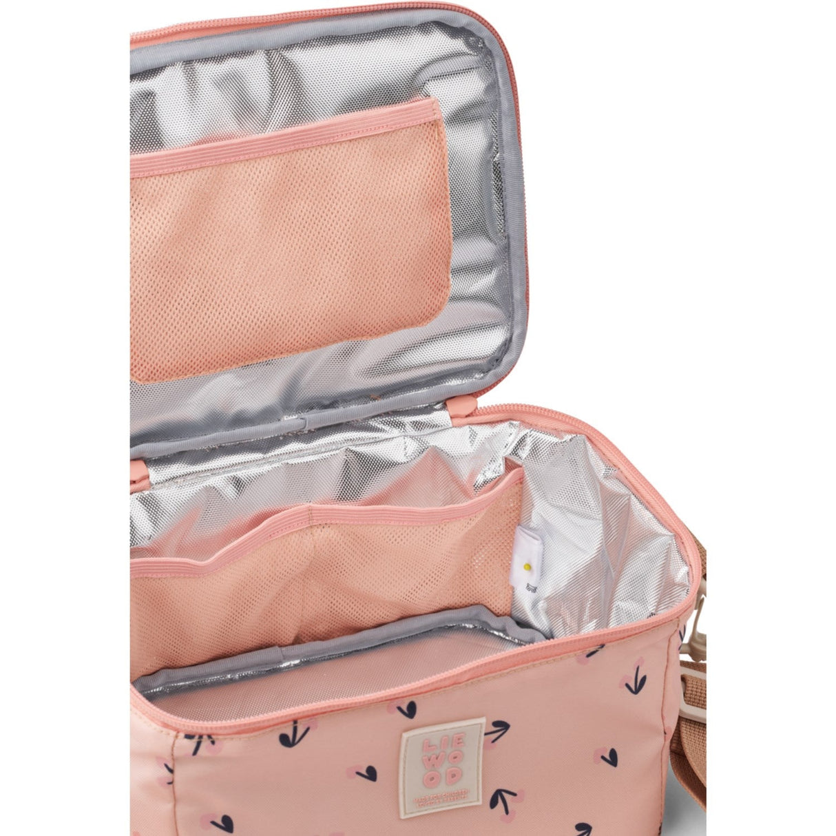 LIEWOOD Cherry Heart / Rosey Toby Medium Termo Taske