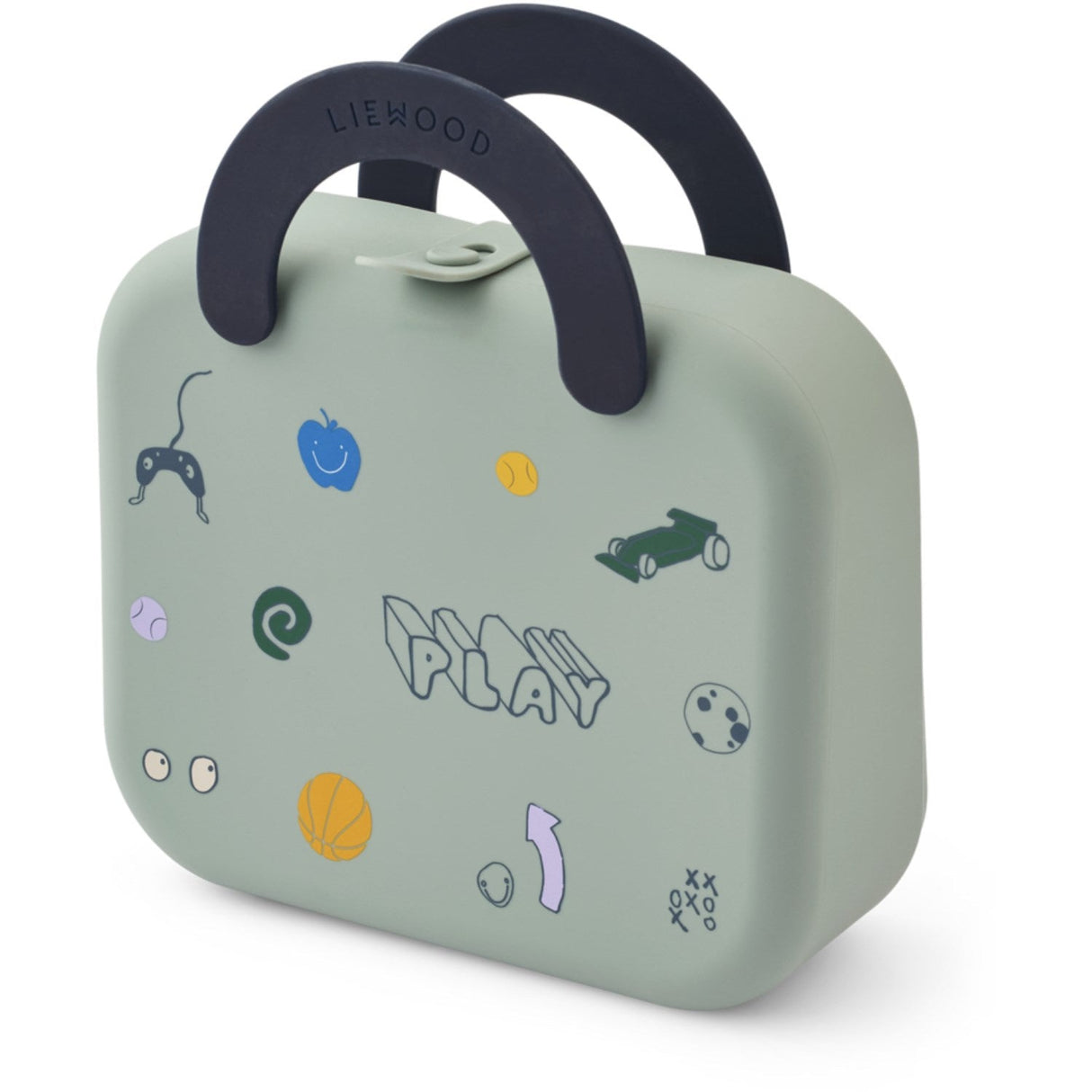 LIEWOOD Play / Dusty Peppermint Elara Foldbar Lunchbox