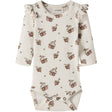 Lil'Atelier Turtledove Apple Nbfgayo Kep Ls Slim Body Lil